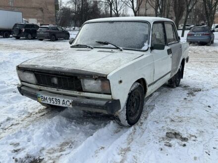 Белый ВАЗ 2105, объемом двигателя 1.5 л и пробегом 100 тыс. км за 250 $, фото 1 на Automoto.ua