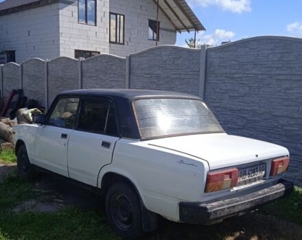 Білий ВАЗ 2105, об'ємом двигуна 0 л та пробігом 466 тис. км за 300 $, фото 1 на Automoto.ua