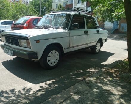 Белый ВАЗ 2105, объемом двигателя 0 л и пробегом 1000 тыс. км за 700 $, фото 1 на Automoto.ua