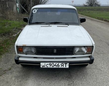 Білий ВАЗ 2105, об'ємом двигуна 1.5 л та пробігом 50 тис. км за 713 $, фото 1 на Automoto.ua