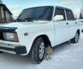 Белый ВАЗ 2105, объемом двигателя 1.3 л и пробегом 80 тыс. км за 1100 $, фото 1 на Automoto.ua