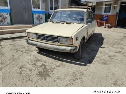 Белый ВАЗ 2105, объемом двигателя 0 л и пробегом 70 тыс. км за 280 $, фото 1 на Automoto.ua
