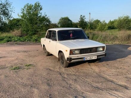Білий ВАЗ 2105, об'ємом двигуна 1.3 л та пробігом 80 тис. км за 486 $, фото 1 на Automoto.ua