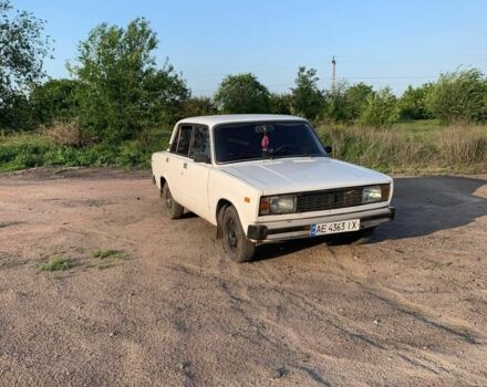 Білий ВАЗ 2105, об'ємом двигуна 1.3 л та пробігом 80 тис. км за 486 $, фото 1 на Automoto.ua