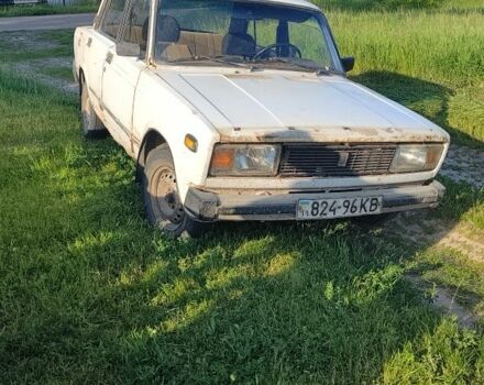 Білий ВАЗ 2105, об'ємом двигуна 1.3 л та пробігом 1 тис. км за 291 $, фото 1 на Automoto.ua