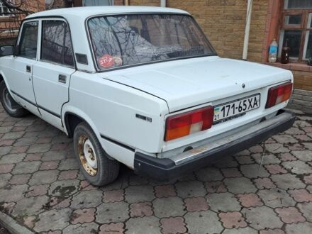 Белый ВАЗ 2105, объемом двигателя 0 л и пробегом 70 тыс. км за 600 $, фото 1 на Automoto.ua