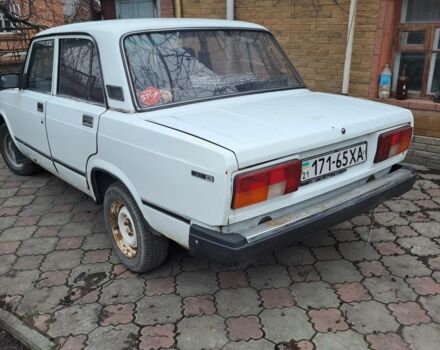 Білий ВАЗ 2105, об'ємом двигуна 0 л та пробігом 70 тис. км за 600 $, фото 1 на Automoto.ua