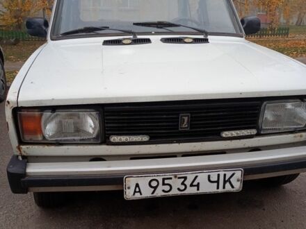 Белый ВАЗ 2105, объемом двигателя 0 л и пробегом 100 тыс. км за 650 $, фото 1 на Automoto.ua