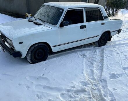 Білий ВАЗ 2105, об'ємом двигуна 1.3 л та пробігом 99 тис. км за 450 $, фото 1 на Automoto.ua