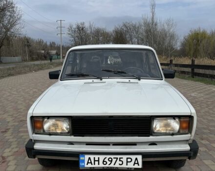 Белый ВАЗ 2105, объемом двигателя 1.5 л и пробегом 250 тыс. км за 790 $, фото 1 на Automoto.ua