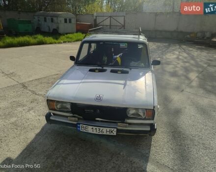 Белый ВАЗ 2105, объемом двигателя 1.2 л и пробегом 270 тыс. км за 370 $, фото 1 на Automoto.ua
