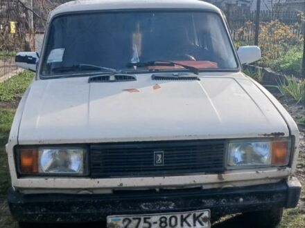 Білий ВАЗ 2105, об'ємом двигуна 1.2 л та пробігом 390 тис. км за 380 $, фото 1 на Automoto.ua