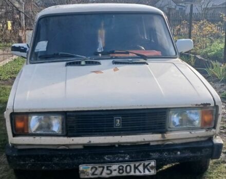 Білий ВАЗ 2105, об'ємом двигуна 1.2 л та пробігом 390 тис. км за 380 $, фото 1 на Automoto.ua