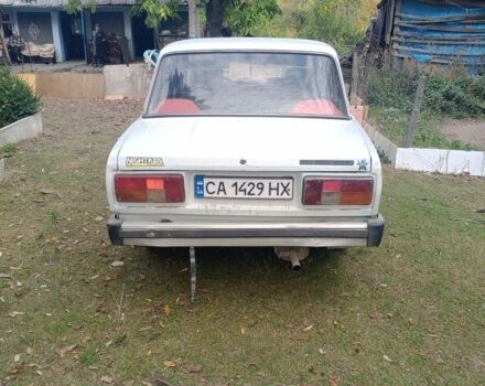 Белый ВАЗ 2105, объемом двигателя 1.3 л и пробегом 60 тыс. км за 666 $, фото 1 на Automoto.ua