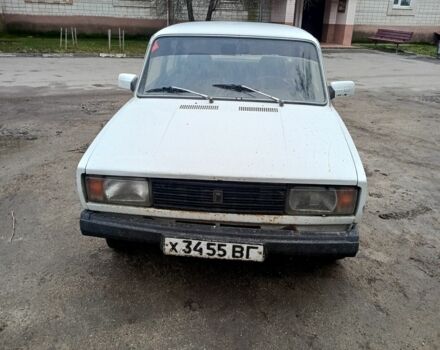 Білий ВАЗ 2105, об'ємом двигуна 1.2 л та пробігом 158 тис. км за 558 $, фото 1 на Automoto.ua