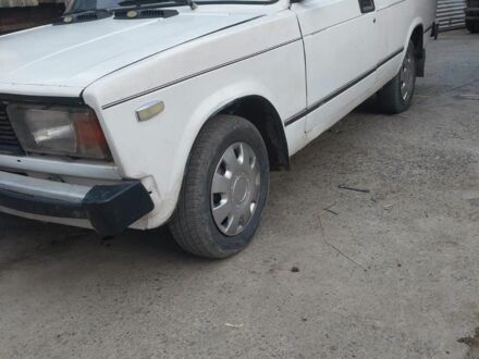 ВАЗ 2105 1984 в Береговом на Automoto.ua Белый ВАЗ 2105, объемом двигателя 1 л и пробегом 500 тыс. км за 385 $, фото 1 на Automoto.ua