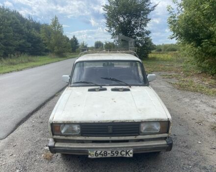 Білий ВАЗ 2105, об'ємом двигуна 0 л та пробігом 75 тис. км за 327 $, фото 1 на Automoto.ua
