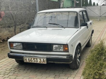 Белый ВАЗ 2105, объемом двигателя 1.5 л и пробегом 69 тыс. км за 593 $, фото 1 на Automoto.ua