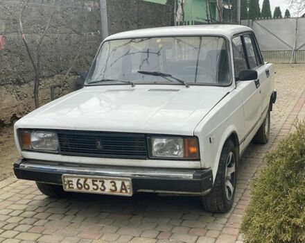 Білий ВАЗ 2105, об'ємом двигуна 1.5 л та пробігом 69 тис. км за 593 $, фото 1 на Automoto.ua