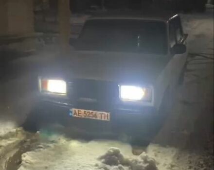 Белый ВАЗ 2105, объемом двигателя 1.3 л и пробегом 1000 тыс. км за 565 $, фото 1 на Automoto.ua