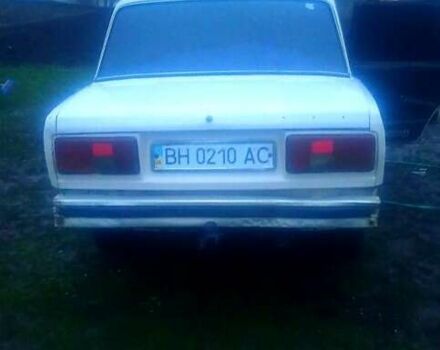 Белый ВАЗ 2105, объемом двигателя 1.6 л и пробегом 120 тыс. км за 590 $, фото 1 на Automoto.ua