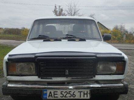 Білий ВАЗ 2105, об'ємом двигуна 1.3 л та пробігом 1000 тис. км за 595 $, фото 1 на Automoto.ua