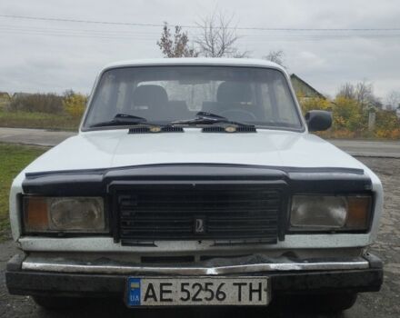 Белый ВАЗ 2105, объемом двигателя 1.3 л и пробегом 1000 тыс. км за 595 $, фото 1 на Automoto.ua