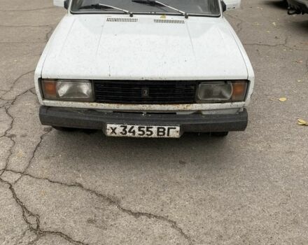 Белый ВАЗ 2105, объемом двигателя 1.2 л и пробегом 250 тыс. км за 497 $, фото 1 на Automoto.ua