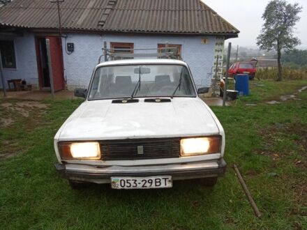 Белый ВАЗ 2105, объемом двигателя 1.3 л и пробегом 48 тыс. км за 316 $, фото 1 на Automoto.ua