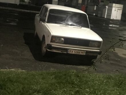 Білий ВАЗ 2105, об'ємом двигуна 1.3 л та пробігом 3 тис. км за 442 $, фото 1 на Automoto.ua