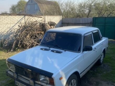 ВАЗ 2105 1985 в Люботине на Automoto.ua Белый ВАЗ 2105, объемом двигателя 1.3 л и пробегом 694 тыс. км за 1100 $, фото 1 на Automoto.ua
