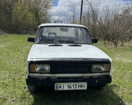 Белый ВАЗ 2105, объемом двигателя 0 л и пробегом 3 тыс. км за 289 $, фото 1 на Automoto.ua