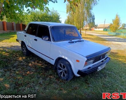 Белый ВАЗ 2105, объемом двигателя 1.3 л и пробегом 27 тыс. км за 550 $, фото 1 на Automoto.ua