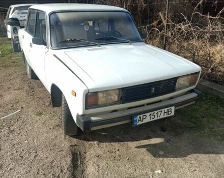 Білий ВАЗ 2105, об'ємом двигуна 1.2 л та пробігом 180 тис. км за 606 $, фото 1 на Automoto.ua