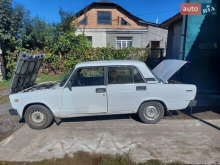 Білий ВАЗ 2105, об'ємом двигуна 1.29 л та пробігом 30 тис. км за 400 $, фото 1 на Automoto.ua