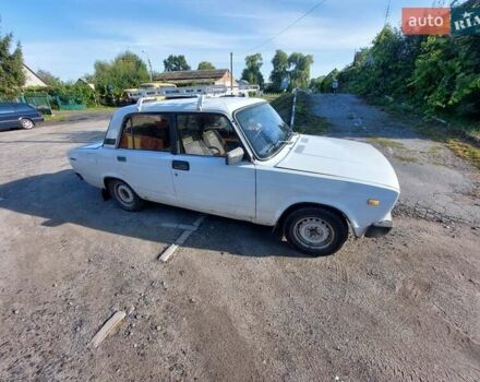 Білий ВАЗ 2105, об'ємом двигуна 1.29 л та пробігом 8 тис. км за 500 $, фото 1 на Automoto.ua