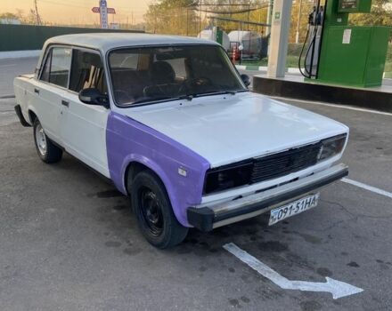 Білий ВАЗ 2105, об'ємом двигуна 1.3 л та пробігом 9 тис. км за 267 $, фото 1 на Automoto.ua