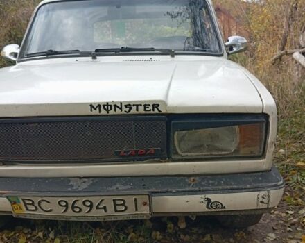 Белый ВАЗ 2105, объемом двигателя 0 л и пробегом 222 тыс. км за 510 $, фото 1 на Automoto.ua