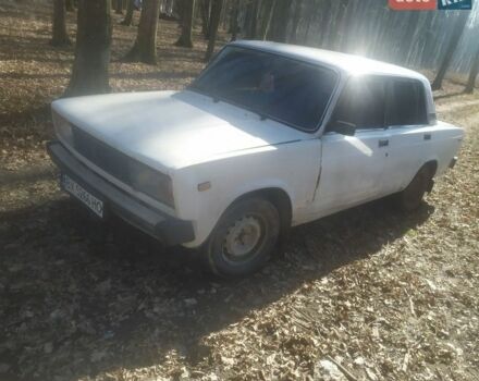 Білий ВАЗ 2105, об'ємом двигуна 1.29 л та пробігом 91 тис. км за 283 $, фото 1 на Automoto.ua