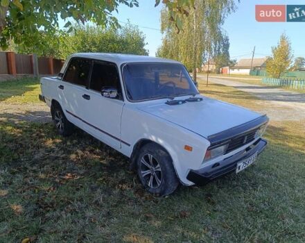 Білий ВАЗ 2105, об'ємом двигуна 1.3 л та пробігом 27 тис. км за 550 $, фото 1 на Automoto.ua