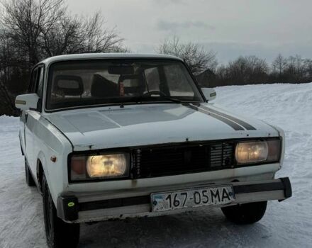 Білий ВАЗ 2105, об'ємом двигуна 1.3 л та пробігом 98 тис. км за 150 $, фото 1 на Automoto.ua