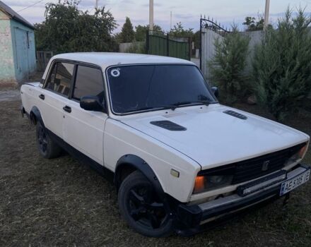 Белый ВАЗ 2105, объемом двигателя 1.3 л и пробегом 46 тыс. км за 673 $, фото 1 на Automoto.ua