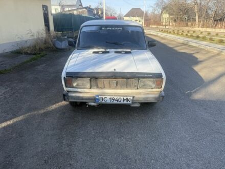 Білий ВАЗ 2105, об'ємом двигуна 1.2 л та пробігом 175 тис. км за 350 $, фото 1 на Automoto.ua