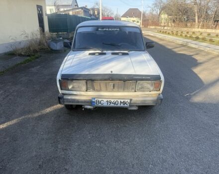 Белый ВАЗ 2105, объемом двигателя 1.2 л и пробегом 175 тыс. км за 350 $, фото 1 на Automoto.ua