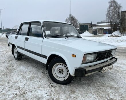 Белый ВАЗ 2105, объемом двигателя 1.3 л и пробегом 86 тыс. км за 883 $, фото 1 на Automoto.ua