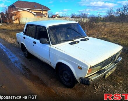 Білий ВАЗ 2105, об'ємом двигуна 1.3 л та пробігом 12 тис. км за 480 $, фото 1 на Automoto.ua