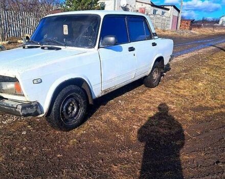 Білий ВАЗ 2105, об'ємом двигуна 1.3 л та пробігом 12 тис. км за 480 $, фото 1 на Automoto.ua