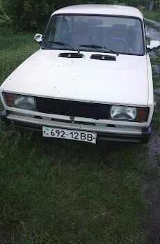 Белый ВАЗ 2105, объемом двигателя 0 л и пробегом 120 тыс. км за 791 $, фото 1 на Automoto.ua