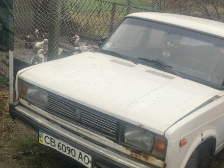 Білий ВАЗ 2105, об'ємом двигуна 1.5 л та пробігом 3 тис. км за 178 $, фото 1 на Automoto.ua