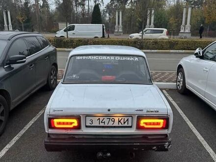 Белый ВАЗ 2105, объемом двигателя 1.5 л и пробегом 80 тыс. км за 600 $, фото 1 на Automoto.ua
